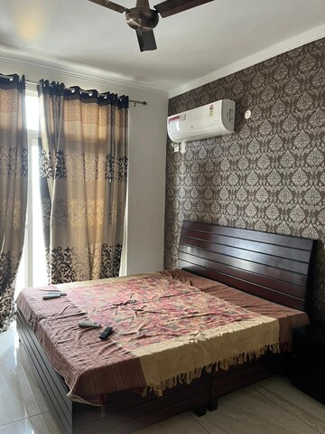 Bedroom in 3 BHK Apartment at Bliss Orra, Ambala Highway – for Rent