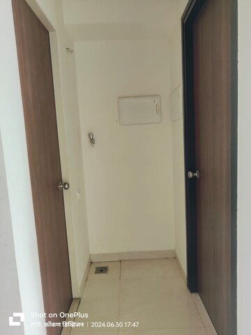 Bathroom in 2 BHK Apartment at Ashar Axis, Majiwada – for Rent