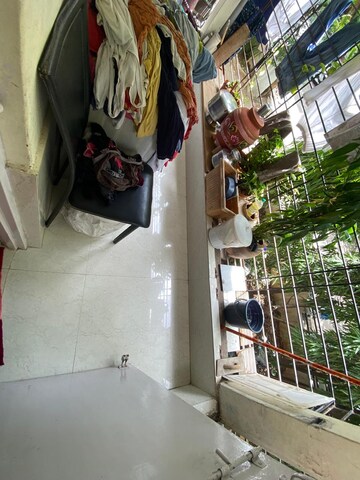 Balcony in 2 BHK Apartment at Vanaz Corner, Kothrud – for Rent