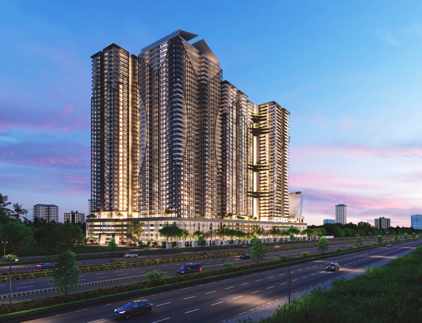 4 BHK + Pooja Room,Servant Room,Extra Room Apartment For Sale in Moonglade 