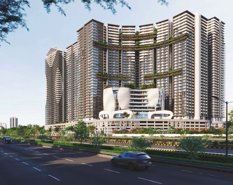 Exterior View, narsingi 4 Bedroom 3535 Sq.Ft. Apartment In Narsingi Hyderabad 7969361