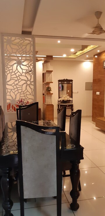 Kitchen in 3 BHK Apartment at Highland Park Chandigarh, Bhabat – for Rent