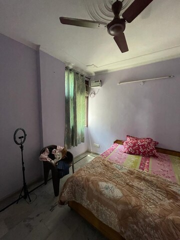 Bedroom in 3 BHK Apartment at Raglan Gulmohar Trends, Dhakoli Village – for Rent