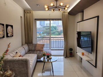 Living Room in 3 BHK Apartment at Bokhara Orient Hill View, Mohammadwadi – for Sale