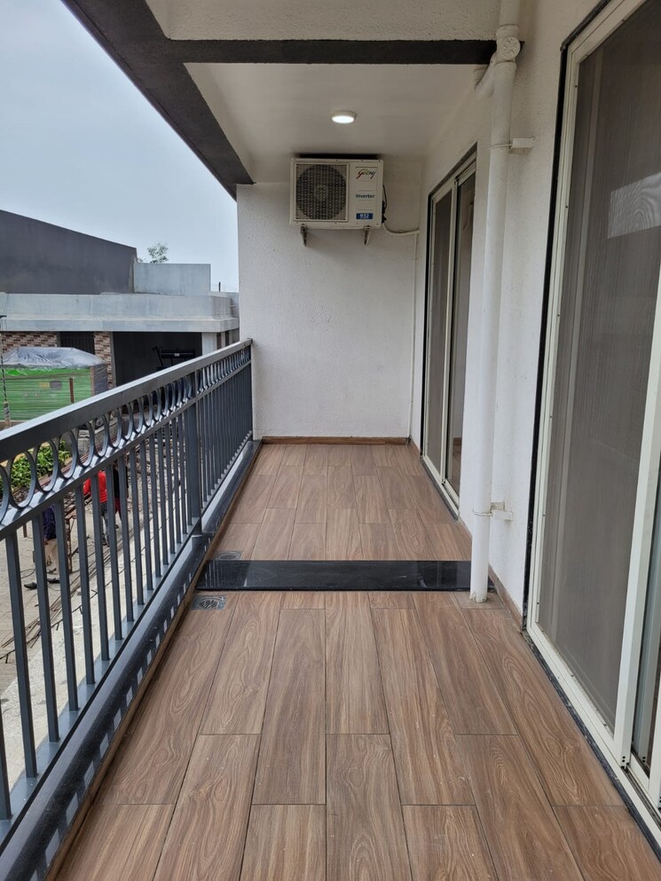 Balcony, bokhara-orient-hill-view 3 Bedroom 1144 Sq.Ft. Apartment In Mohammadwadi Pune 7969394