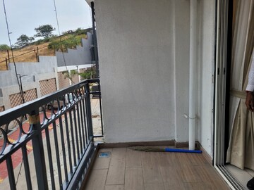 Balcony in 3 BHK Apartment at Bokhara Orient Hill View, Mohammadwadi – for Sale