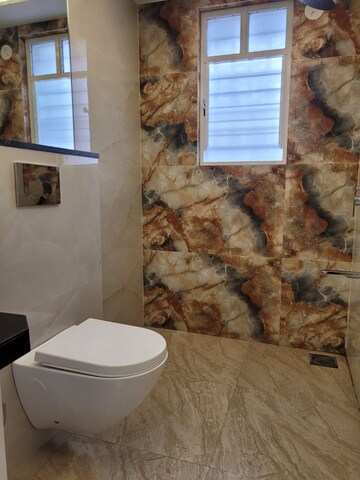 Bathroom in 3 BHK Apartment at Bokhara Orient Hill View, Mohammadwadi – for Sale