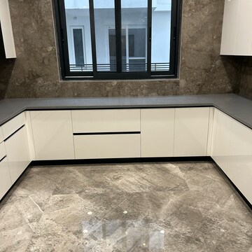 Kitchen in 4 BHK Builder Floor at Defence Colony – for Sale