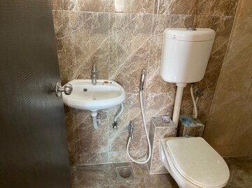 Bathroom in 1 BHK Apartment at Squarefeet Grand Square, Anand Nagar – for Rent