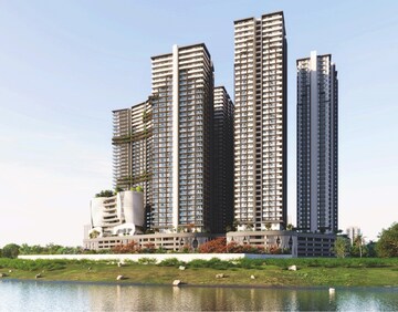 4 BHK Apartment – Exterior View View at Narsingi - for Sale