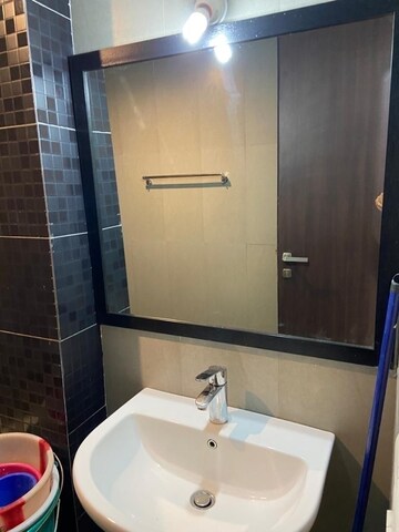Bathroom in 1 BHK Apartment at Squarefeet Grand Square, Anand Nagar – for Rent