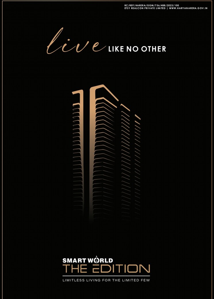 Other, smart-world-the-edition 3 Bedroom 3035 Sq.Ft. Apartment In Sector 66 Gurgaon 7969443
