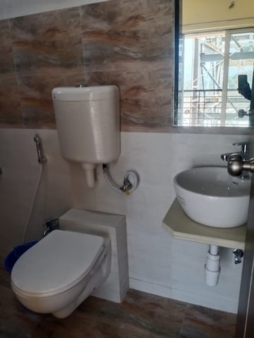 Bathroom in 1 BHK Apartment at Squarefeet Grand Square, Anand Nagar – for Rent