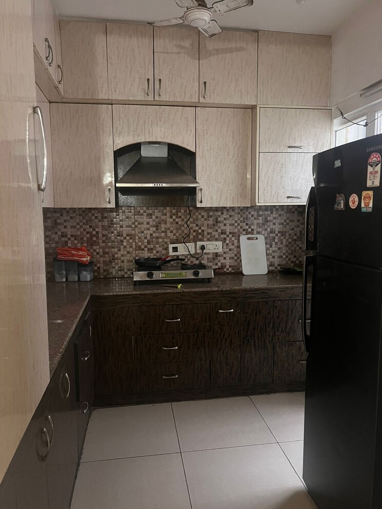 Kitchen, futec-gateway 2.5 Bedroom 1265 Sq.Ft. Apartment In Sector 75 Noida 7969447
