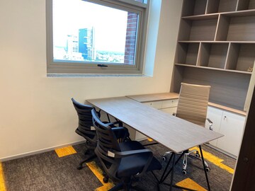 Floor Plan in  Office Space at Spaze ITech Park, Sector 49 – for Rent