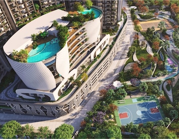 4 BHK Apartment – Exterior View View at Narsingi - for Sale