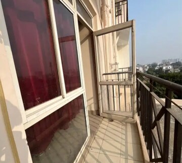 Staircase in 1 BHK Villa at Aliganj – for Rent