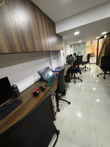 Kitchen in  Office Space at Haware Fantasia, Sector 28 – for Rent