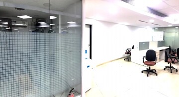 Bathroom in  Office Space at BSEL Tech Park, Sector 30 – for Rent