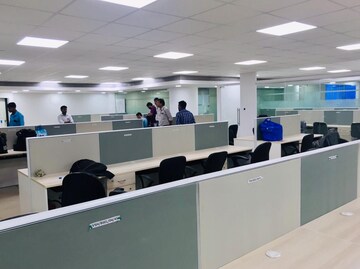 Team Area in  Office Space at BSEL Tech Park, Sector 30 – for Rent