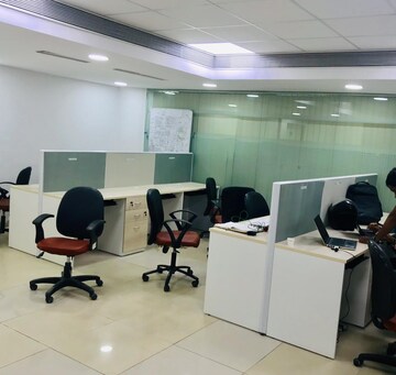 Team Area in  Office Space at BSEL Tech Park, Sector 30 – for Rent