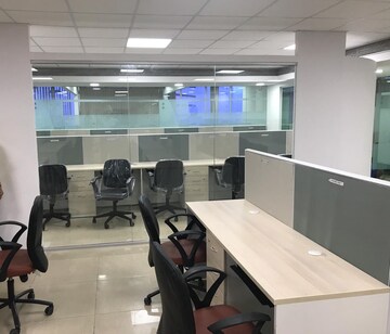 Team Area in  Office Space at BSEL Tech Park, Sector 30 – for Rent