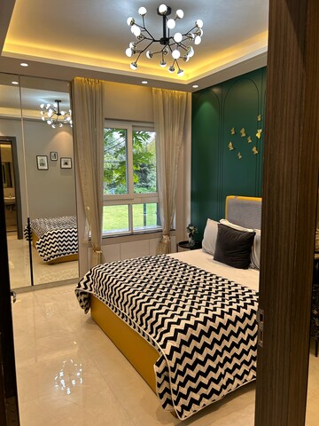 Bedroom in 3 BHK Apartment at Nyati Esteban, Undri – for Sale