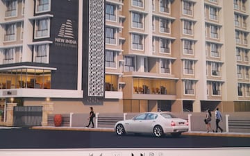 2 BHK Apartment For Sale in NICCO Anamika, Andheri East