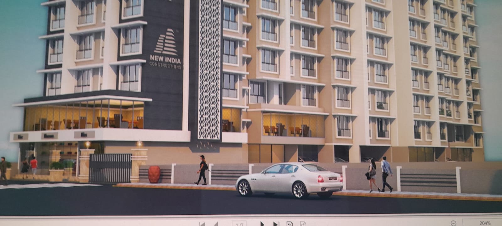 2 BHK Apartment For Sale in NICCO Anamika