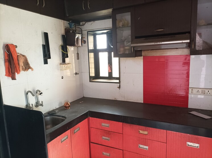 Kitchen, brahmand-phase-iii 1 Bedroom 525 Sq.Ft. Apartment In Brahmand Thane 7969585