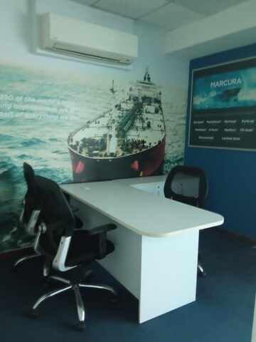 Team Area in  Office Space at Rupa Solitaire, Kopar Khairane – for Rent