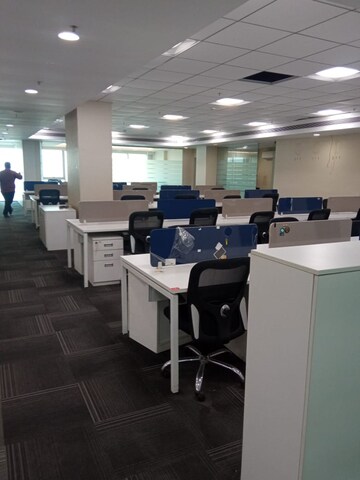 Team Area in  Office Space at Rupa Solitaire, Kopar Khairane – for Rent