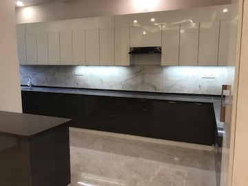 Kitchen in 3 BHK Builder Floor at Sector 85 – for Rent