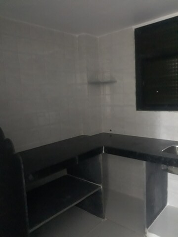 Kitchen in 1 RK Apartment at Cidco Trimurti CHS, Ghansoli – for Rent