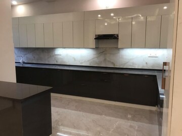 Kitchen in 3 BHK Builder Floor at Sector 85 – for Rent