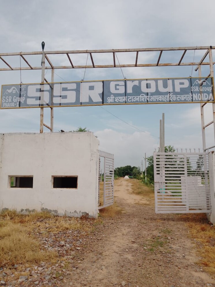 Exterior View, tappal  350 Sq.Yd. Plot In Tappal Aligarh 7969619