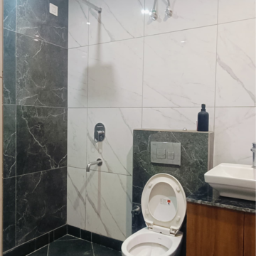 Bathroom in 2 BHK Apartment at Kharar Landran Road – for Rent