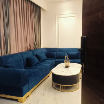 Living Room in 2 BHK Apartment at Kharar Landran Road – for Rent