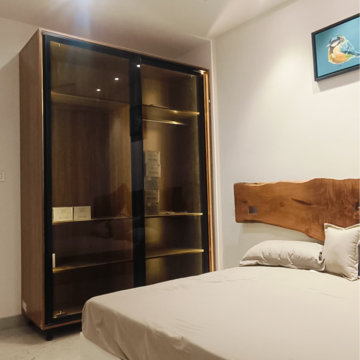 Bedroom in 2 BHK Apartment at Kharar Landran Road – for Rent