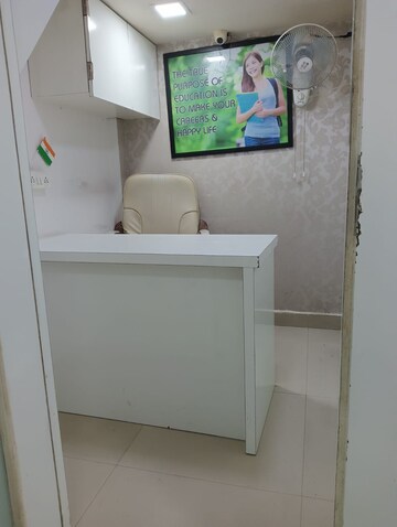 Bathroom in  Office Space at Haware Fantasia, Sector 28 – for Rent