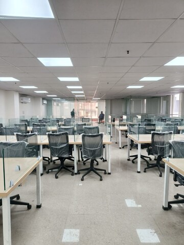 Floor Plan in  Office Space at Sector 2 – for Rent
