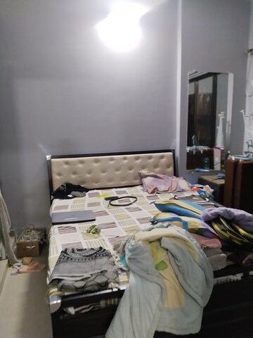 Bedroom in 1 BHK Builder Floor at Sur Sangam Apartment, Virar West – for Rent