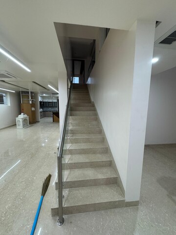 Staircase in 4 BHK Villa at My Home Ankura, Tellapur – for Sale