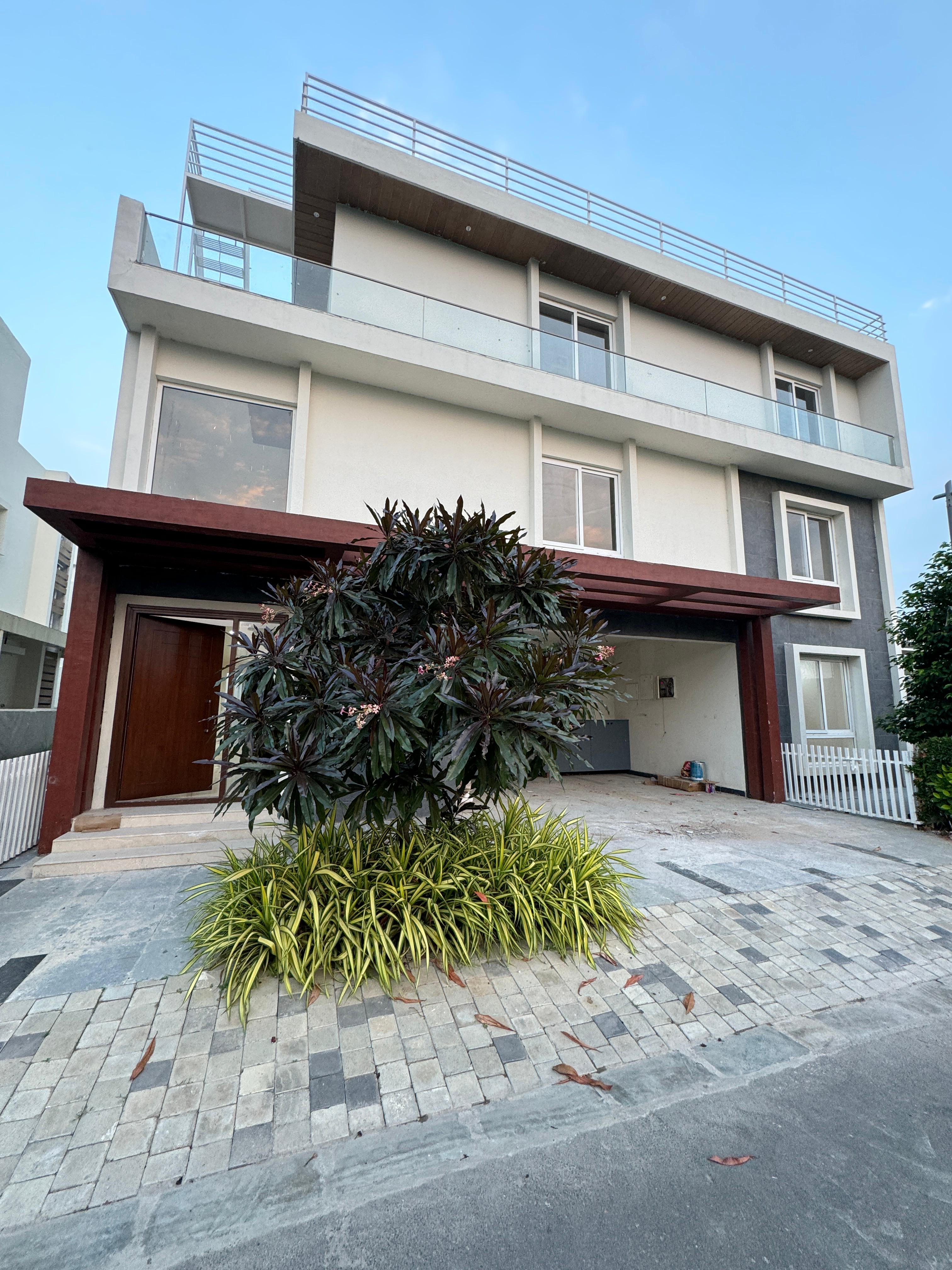 4 BHK + Pooja Room 4146 Sq.Ft. Villa in My Home Ankura