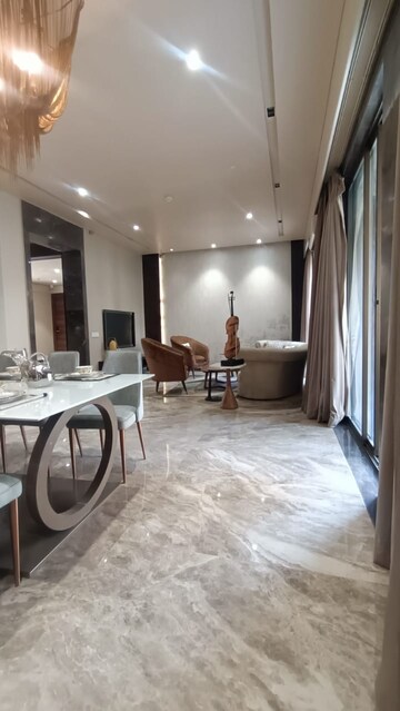 Living Room in 3 BHK Apartment at Kundan Presidia, Nibm Road – for Sale