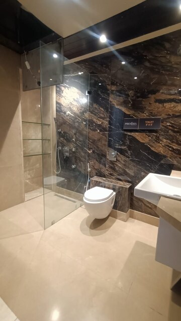 Bathroom in 3 BHK Apartment at Kundan Presidia, Nibm Road – for Sale