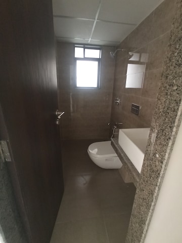 Attached Bathroom in 3 BHK Apartment at Sunteck Maxxworld, Naigaon East – for Rent