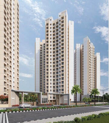 3 BHK Apartment For Rent in Sunteck Maxxworld, Naigaon East