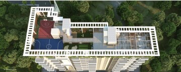 3 BHK Apartment – Exterior View View at Dorabjee Heights, Undri - for Sale
