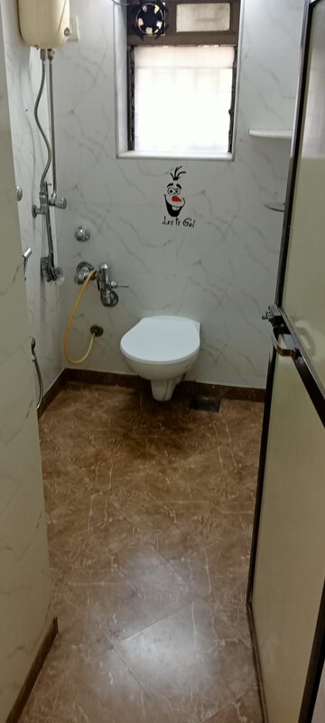 Bathroom in 2 BHK Apartment at Panch Pakhadi – for Rent
